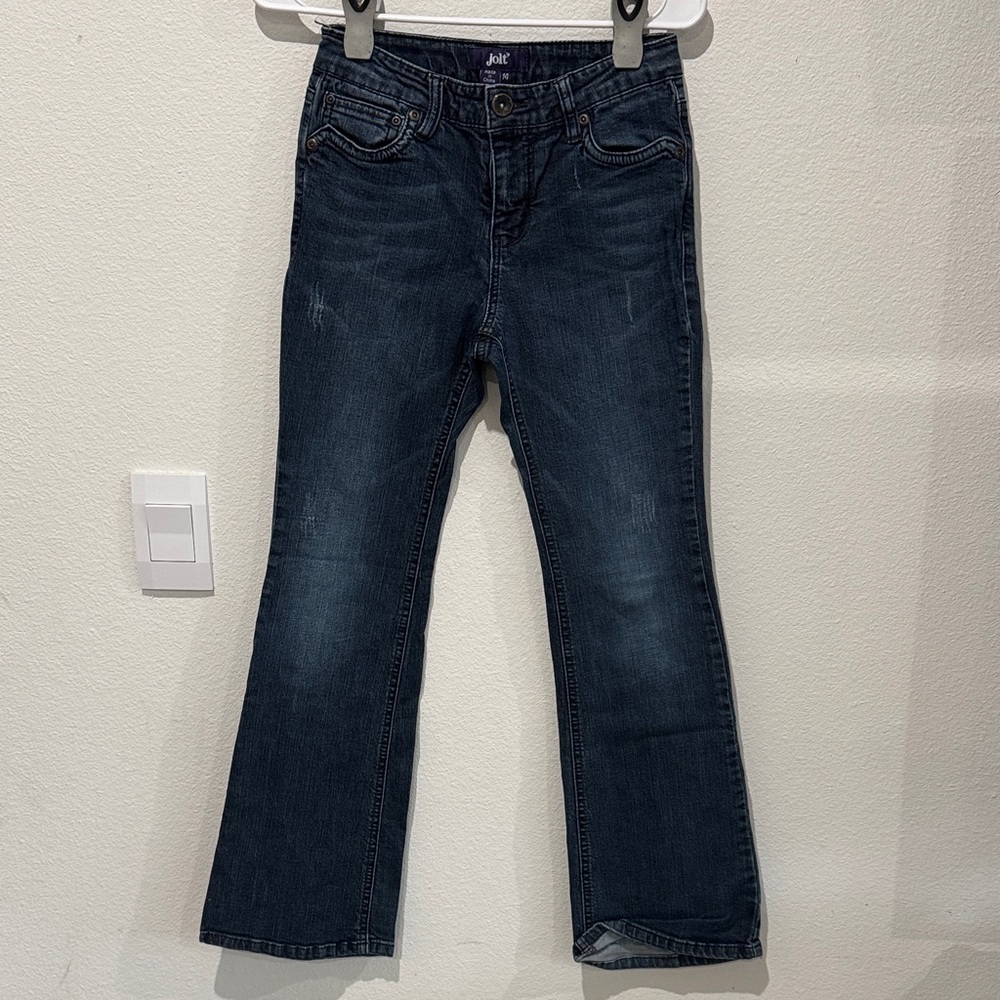 Vintage Jolt Dark Wash Flare Jeans